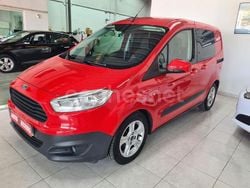 Rojo Usado 2018 Ford Tourneo Courier Ambiente Monovolumen | 10.950 € (Precio justo)