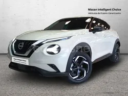 Blanco Usado 2024 Nissan Juke Acenta SUV | 19.300 € (Precio justo)