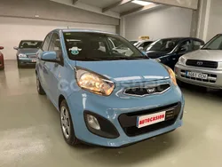 Azul Usado 2014 Kia Picanto Utilitario | 7900 € (Un poco caro)