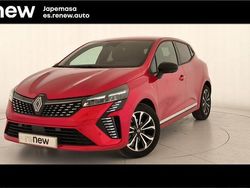 Rojo Usado 2025 Renault Clio V Techno Berlina | 16.990 € (Precio justo)