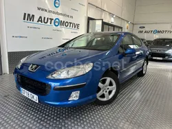 Azul Usado 2006 Peugeot 407 Sport Berlina | 2990 € (Precio justo)