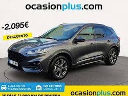 Gris Usado 2022 Ford Kuga ST-Line SUV | 15.992 € (Super precio)