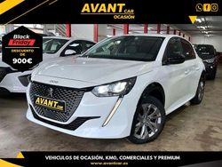Blanco Usado 2022 Peugeot e-208 Allure Utilitario | 14.900 € (Super precio)