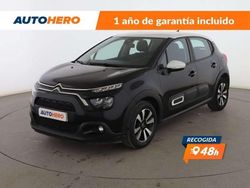 Negro Usado 2022 Citroën C3 Feel Utilitario | 10.380 € (Precio justo)