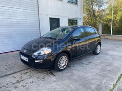 Negro Usado 2012 Fiat Punto Lounge Berlina | 2999 €