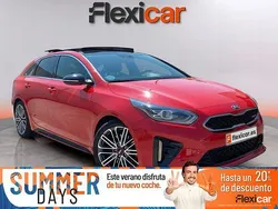 Rojo Usado 2019 Kia ProCeed 2 Utilitario | 21.990 € (Un poco caro)