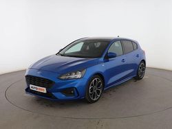 Azul Usado 2019 Ford Focus ST-Line Utilitario | 18.599 € (Un poco caro)