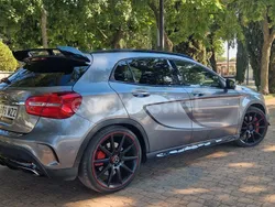 Gris / plata Usado 2015 Mercedes GLA45 AMG AMG Edition 1 SUV | 27.999 € (Super precio)