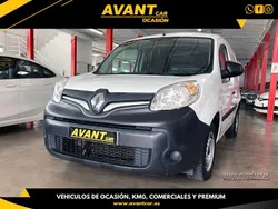 Blanco Usado 2016 Renault Kangoo Monovolumen | 8900 € (Precio justo)