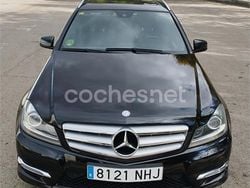 Negro Usado 2012 Mercedes C180 Elegance Familiar | 11.950 € (Buen precio)