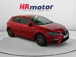 Gris Usado 2019 Seat Leon FR Utilitario | 16.090 € (Buen precio)