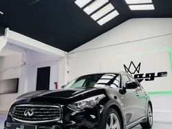 Negro Usado 2011 Infiniti Fx50 SUV | 17.500 €