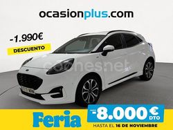 Blanco Usado 2024 Ford Puma ST-Line SUV | 19.690 € (Precio justo)