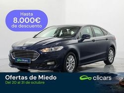 Azul Usado 2019 Ford Mondeo Trend Berlina | 16.490 € (Precio justo)