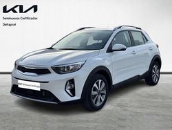 Blanco Usado 2024 Kia Stonic SUV | 19.950 € (Precio justo)