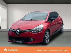Rojo Usado 2015 Renault Clio IV Berlina | 9520 € (Precio justo)