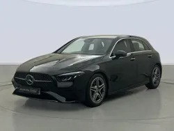 Negro Usado 2024 Mercedes A200 AMG line Berlina | 32.900 € (Super precio)