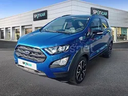 Azul Usado 2023 Ford Ecosport Active SUV | 16.500 € (Precio justo)