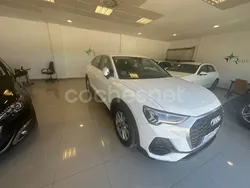 Blanco Usado 2021 Audi Q3 Sportback SUV | 32.490 € (Precio justo)
