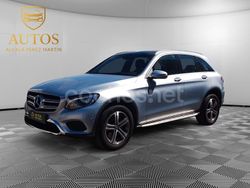 Azul Usado 2017 Mercedes GLC220 SUV | 22.999 € (Super precio)