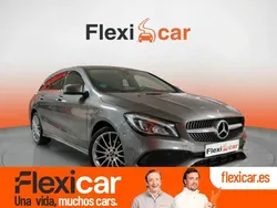 Gris Usado 2019 Mercedes CLA200 Shooting Brake Familiar | 22.390 € (Super precio)