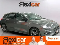 Gris / plata Usado 2019 Ford Focus ST-Line Berlina | 16.690 € (Precio justo)