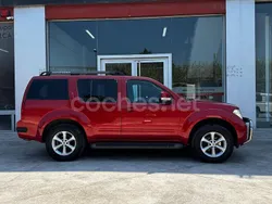 Granate Usado 2008 Nissan Pathfinder SUV | 19.999 € (Un poco caro)