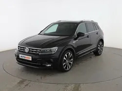 Negro Usado 2019 VW Tiguan R-line SUV | 29.999 € (Precio justo)