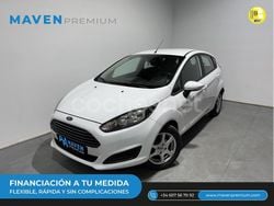 Blanco Usado 2016 Ford Fiesta Trend Utilitario | 9299 € (Precio justo)