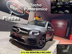 Gris Usado 2021 Mercedes GLB220 SUV | 31.000 € (Super precio)