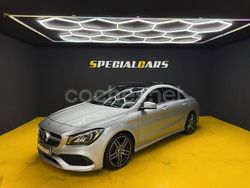 Gris / plata Usado 2018 Mercedes CLA200 Berlina | 20.990 € (Un poco caro)