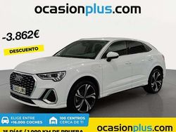 Blanco Usado 2022 Audi Q3 Sportback S-Line SUV | 32.719 € (Precio justo)