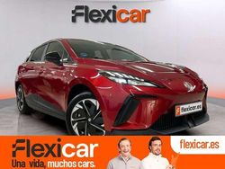 Rojo Usado 2024 MG MG4 EV Utilitario | 20.990 € (Un poco caro)