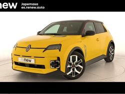 Amarillo pop!/techo negro Usado 2025 Renault 5 E-Tech Techno Berlina | 27.680 €