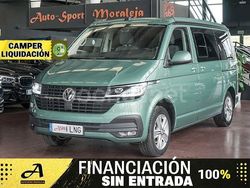 Verde Usado 2021 VW California Beach Van | 52.900 € (Precio justo)