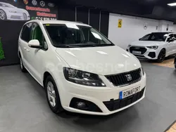 Blanco Usado 2012 Seat Alhambra Ecomotive Monovolumen | 7499 € (Buen precio)