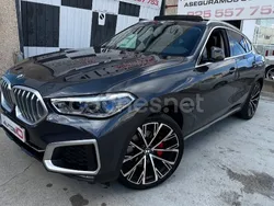 Gris / plata Usado 2021 BMW X6 SUV | 62.850 € (Caro)