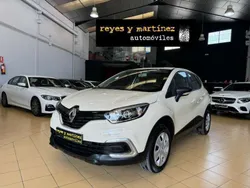 Beige Usado 2019 Renault Captur Intens SUV | 14.400 € (Precio justo)