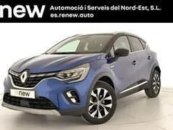 Azul Usado 2024 Renault Captur Techno SUV | 21.300 € (Un poco caro)