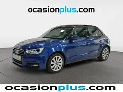 Azul Usado 2016 Audi A1 Sportback Attraction Utilitario | 14.350 € (Precio justo)
