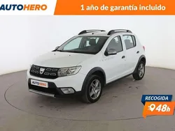 Blanco Usado 2018 Dacia Sandero Stepway Utilitario | 9899 € (Precio justo)