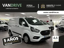 Blanco Usado 2022 Ford Transit Custom Trend Van | 18.900 € (Super precio)