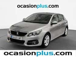 Gris Usado 2021 Peugeot 308 Active Utilitario | 11.810 € (Buen precio)