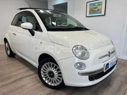 Blanco Usado 2008 Fiat 500 Sport Berlina | 5900 € (Un poco caro)