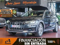 Gris / plata Usado 2020 Audi A4 Allroad Ambiente Familiar | 29.900 €