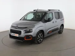 Gris Usado 2020 Citroën Berlingo Shine Monovolumen | 19.899 € (Precio justo)