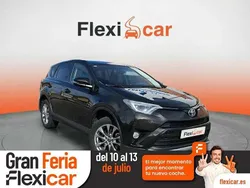 Negro Usado 2016 Toyota RAV4 Advance SUV | 17.290 € (Buen precio)