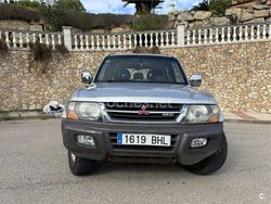 Gris / plata Usado 2001 Mitsubishi Montero SUV | 11.800 € (Caro)