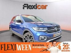 Azul Usado 2021 VW T-Cross Sportline SUV | 14.690 € (Precio justo)