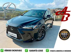 Negro Nuevo 2025 Lexus NX450h+ SUV | 52.990 €